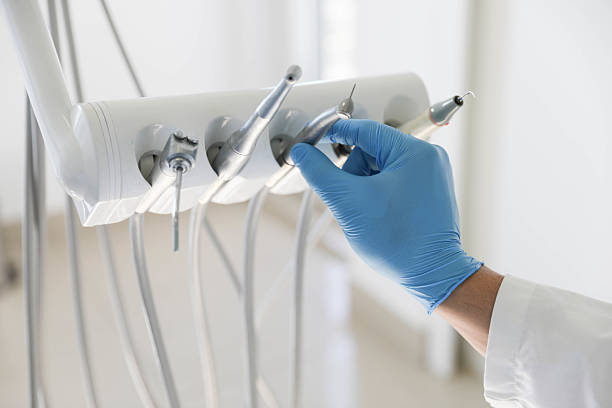 Professional Root Canal Treatment technician working in Crothersville, IN